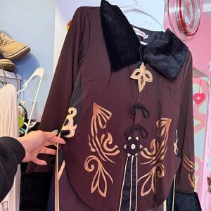 Hu Tao gen shin impact cosplay top only